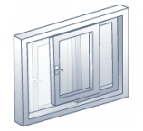 Sistema de puerta corredera elevadora de Cortizo