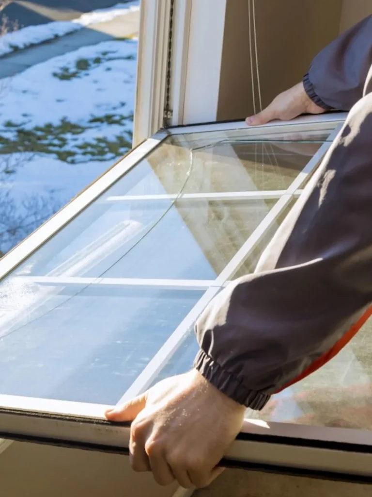 Reparación de ventanas de PVC y aluminio