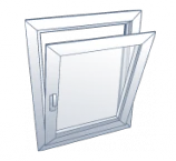 Apertura abatible horzontal