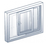 Instalación de puertas de PVC