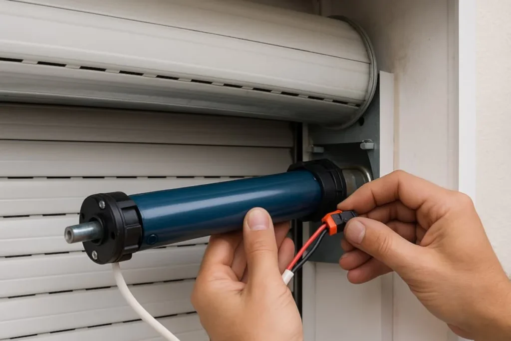 Cambio de motores de persianas en Alcalá