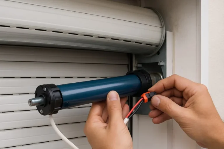 Cambio de motores de persianas en Alcalá