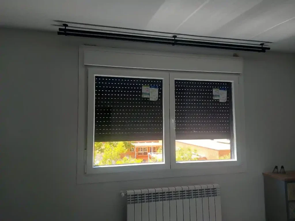 Reparación de persiana en vivienda reformada