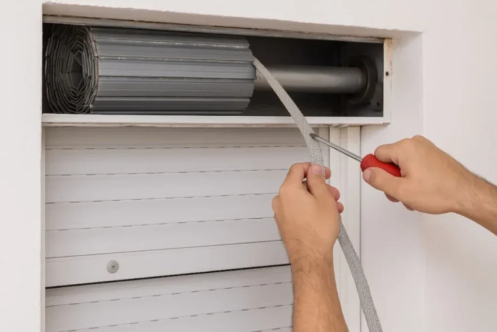 Sustitución de piezas y lamas en persianas