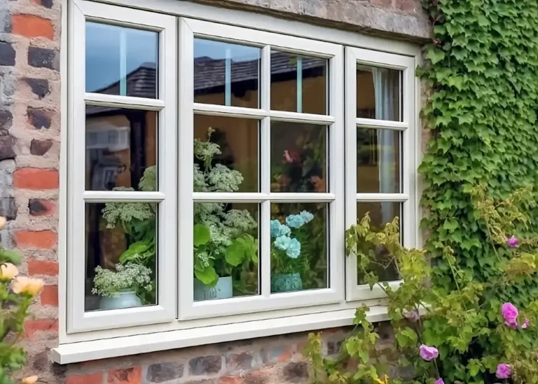 Exposición solar en ventanas de PVC