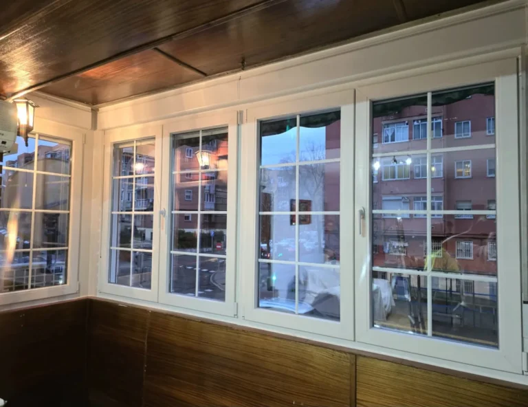 Ventana de PVC no cierra