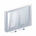 Ventanas de PVC en Meco