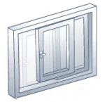 Ventanas de aluminio correderas elevadoras