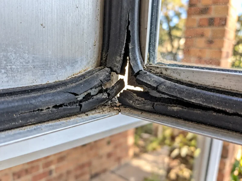 cambiar el cristal o toda la ventana