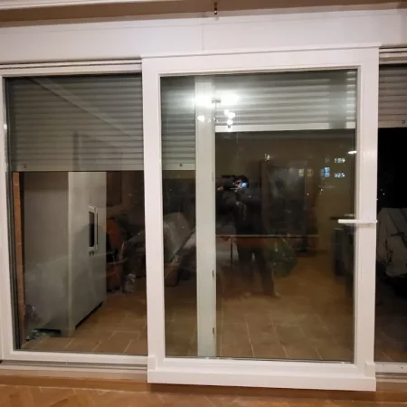 Instalación de cerramientos en PVC