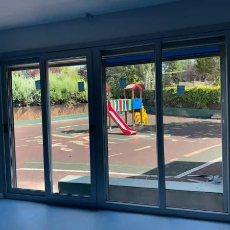 Instalación de cerramientos en PVC