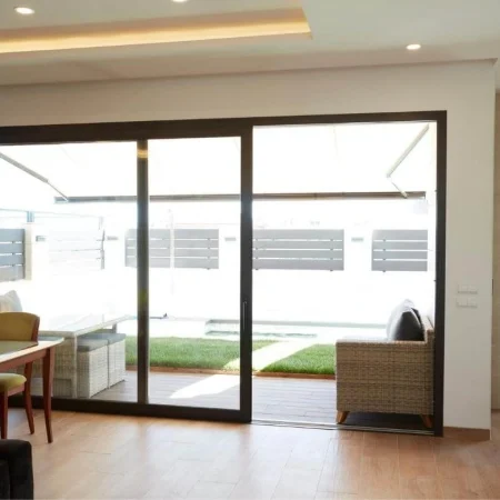 Instalación de cerramientos en PVC