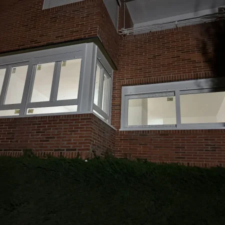 Instalación de cerramientos en PVC