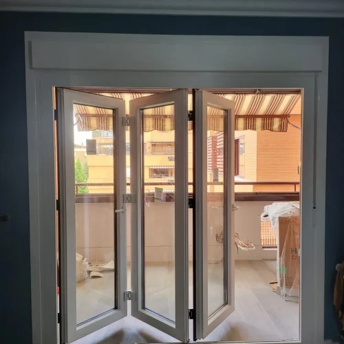 Colocación de sistemas de cierre en PVC