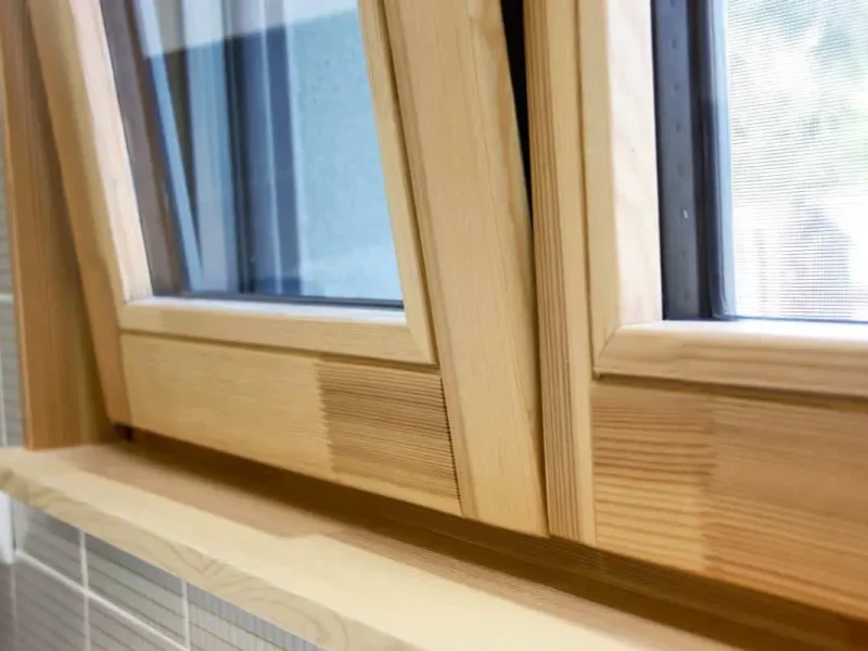 Colocación de sistemas de cierra en PVC