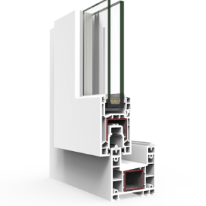 Sistema de ventanas y puertas Cortizo C70 Corredera