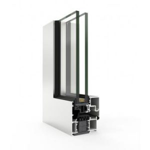 Sistema de ventanas y puertas Cortizo COR Hoja oculta 16 ST RPT