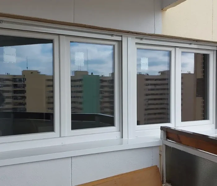 Ventanas con aislamiento acústico en vivienda