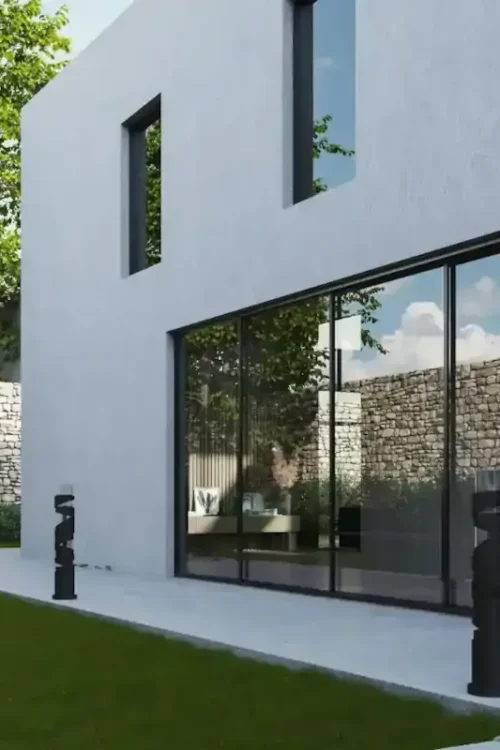 Instalación de cerramientos en aluminio