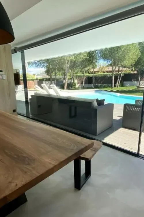 Instalación de cerramientos en aluminio