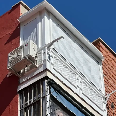 Instalación de persianas