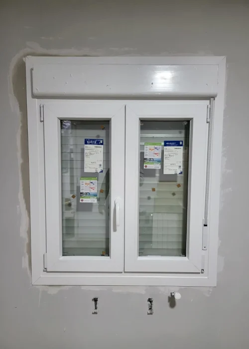 Persiana lista para uso