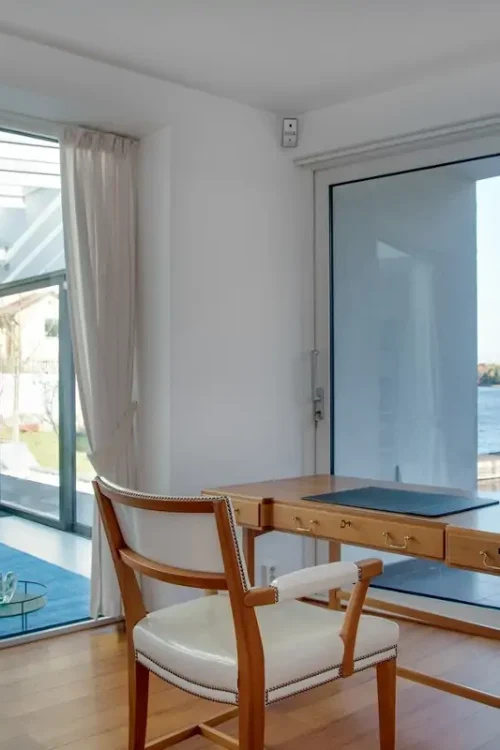 Colocación de ventana de aluminio en salón