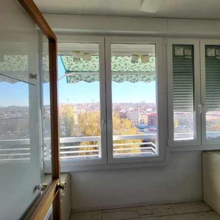 Instalación de ventanas de PVC