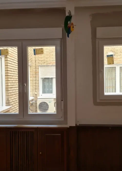 Instalación de ventanas de PVC