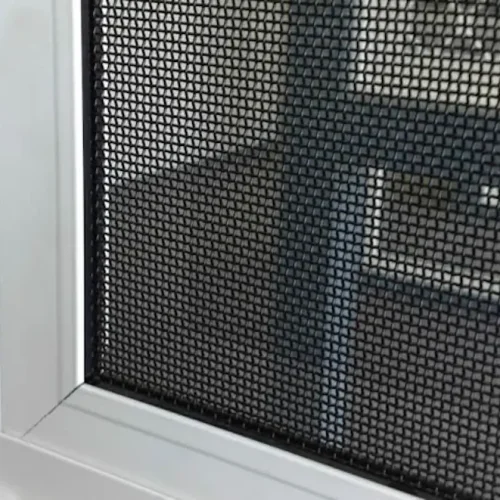 Mosquitera para ventanas de PVC
