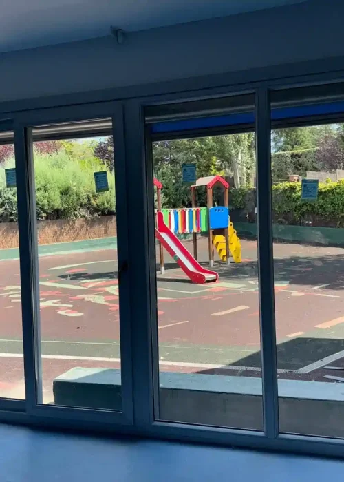 Puertas de aluminio correderas