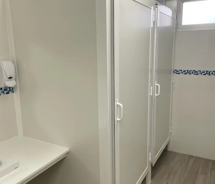 Puertas en aluminio, confort todo el año