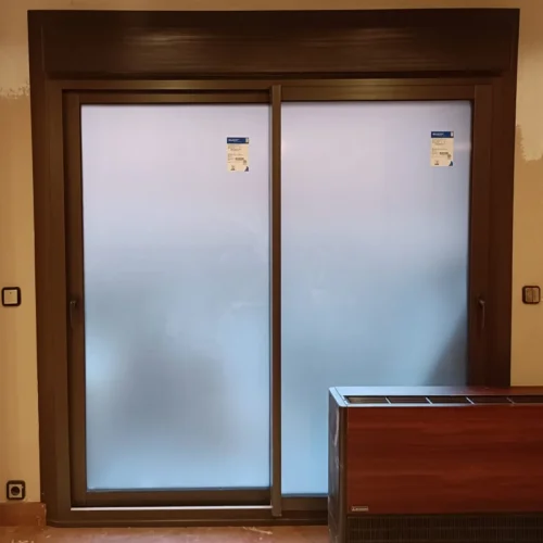Ventana de PVC no cierra