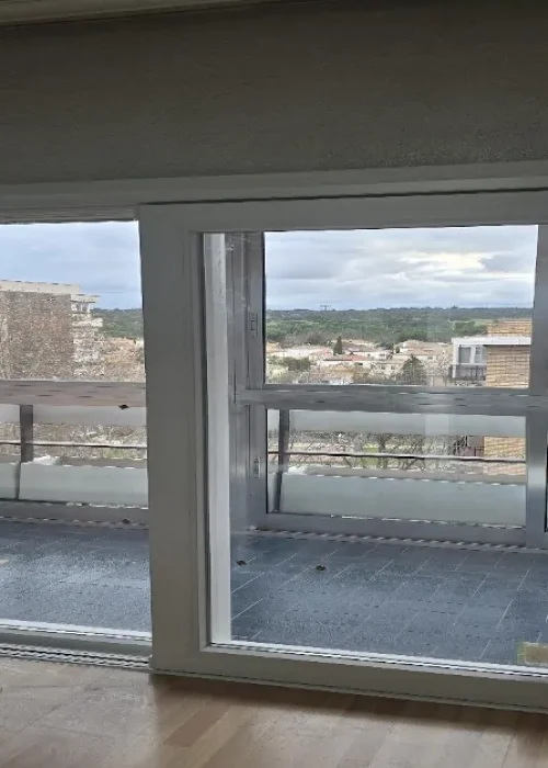Puertas y ventanas de PVC y aluminio