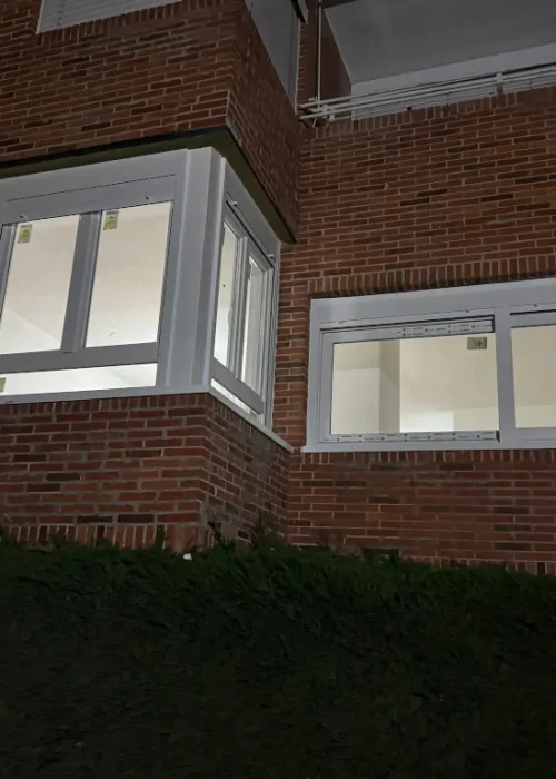 Ventanas de aluminio y PVC