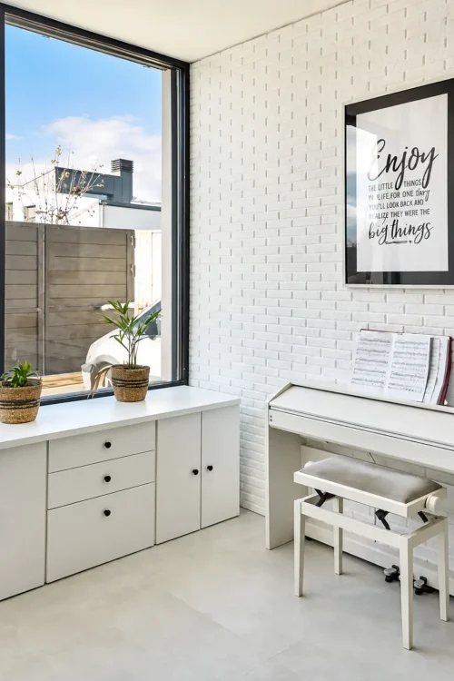 Ventana de aluminio en vivienda de Azuqueca de Henares