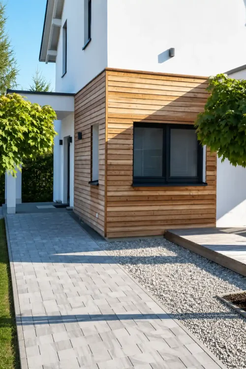 Ventana de aluminio exterior en Madrid