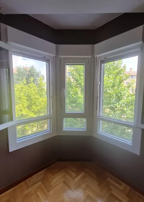 Persiana exterior instalada